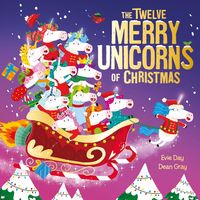 Produktbild: The Twelve Merry Unicorns of Christmas