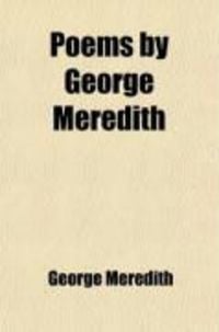 Produktbild: Poems by George Meredith