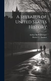 Produktbild: A Syllabus of United States History