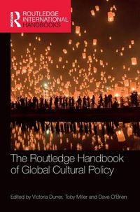 Produktbild: The Routledge Handbook of Global Cultural Policy