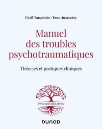 Produktbild: Manuel des troubles psychotraumatiques