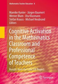 Produktbild: Cognitive Activation in the Mathematics Classroom and Professional Competence of Teachers