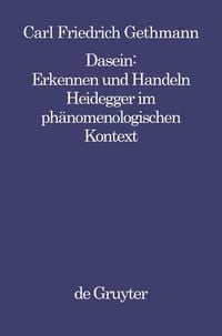Produktbild: Dasein : Erkennen und Handeln