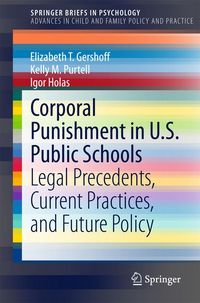 Produktbild: Corporal Punishment in U.S. Public Schools