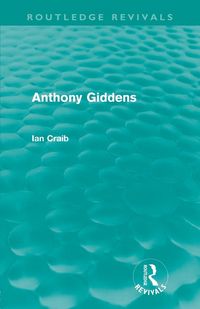 Produktbild: Anthony Giddens (Routledge Revivals)