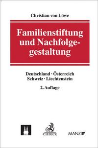Produktbild: Familienstiftung und Nachfolgegestaltung