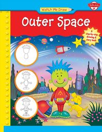 Produktbild: Watch Me Draw Outer Space