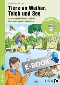 Produktbild: Tiere an Weiher, Teich und See