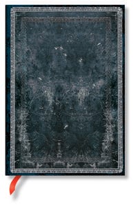 Produktbild: Adressbuch Mitternachtsstahl, Midi, Adressbuch