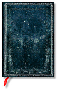 Bild vom Artikel Midnight Steel Adressbuch Midi vom Autor Paperblanks