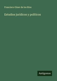 Produktbild: Estudios jur&iacute;dicos y pol&iacute;ticos