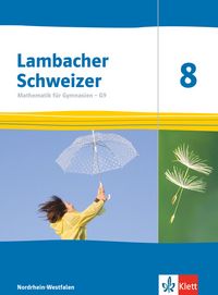 Produktbild: Lambacher Schweizer Mathematik 8 - G9. Ausgabe Nordrhein-Westfalen