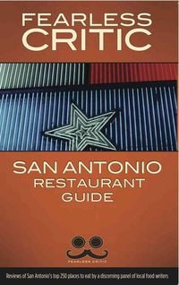Produktbild: Goldstein, R: Fearless Critic San Antonio Restaurant Guide