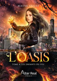 Produktbild: L'Oasis T.4 : Les Enfants du Feu