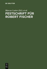 Produktbild: Festschrift f&uuml;r Robert Fischer