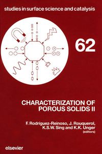Produktbild: Characterization of Porous Solids II