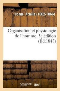 Produktbild: Organisation et physiologie de l'homme. 5e &eacute;dition