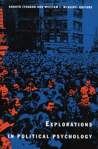 Produktbild: Explorations in Political Psychology