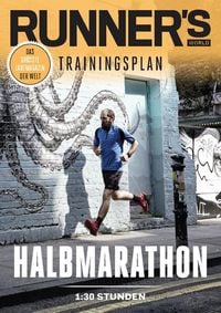 Produktbild: RUNNER'S WORLD Halbmarathon unter 1:30 Stunden