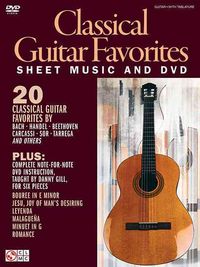 Produktbild: Classical Guitar Favorites Sheet Music Book/Online Video