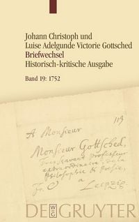 Produktbild: Mai 1752 - Oktober 1752