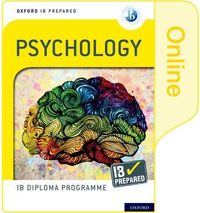 Produktbild: Oxford IB Prepared: Psychology (Online)