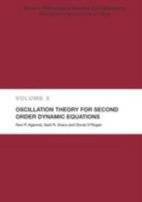 Produktbild: Agarwal, R: Oscillation Theory for Second Order Dynamic Equa