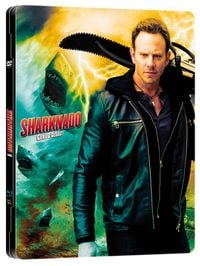 Bild vom Artikel Sharknado 1 - Limited Steel Edition (limitiert auf 1.000 Stück, durchnummeriert)  [+ DVD] vom Autor Jaason Simmons
