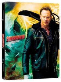 Produktbild: Sharknado 1 - Limited Steel Edition (limitiert auf 1.000 St&uuml;ck, durchnummeriert) [+ DVD]