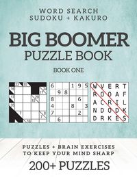 Produktbild: Big Boomer Puzzle Books #1