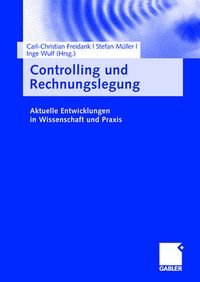 Produktbild: Controlling und Rechnungslegung