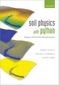 Produktbild: Soil Physics with Python