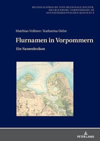 Produktbild: Flurnamen in Vorpommern