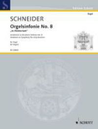 Produktbild: Orgelsinfonie No. 8
