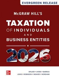 Produktbild: McGraw Hill's Taxation of Individuals and Business Entities 2026: Evergreen Release