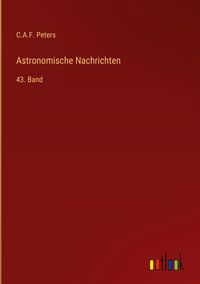 Produktbild: Astronomische Nachrichten
