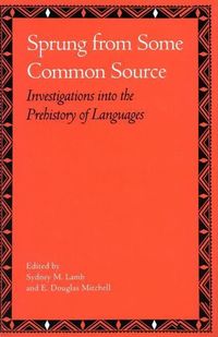 Produktbild: Sprung from Some Common Source: Investigations Into the Prehistory of Languages