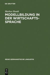 Produktbild: Modellbildung in der Wirtschaftssprache