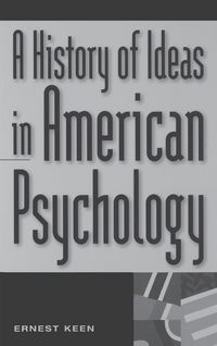 Produktbild: A History of Ideas in American Psychology
