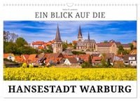 Produktbild: Ein Blick auf die Hansestadt Warburg (Wandkalender 2027 DIN A3 quer), CALVENDO Monatskalender
