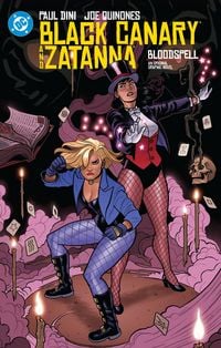 Produktbild: Black Canary and Zatanna: Bloodspell (2027 Edition)