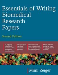 Produktbild: Essentials of Writing Biomedical Research Papers. Second Edition