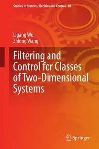 Produktbild: Filtering and Control for Classes of Two-Dimensional Systems