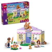 Produktbild: LEGO Friends 42679 Heartlake City Hasenhotel, Spielzeug mit Mini Puppen