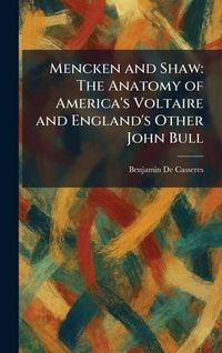 Produktbild: Mencken and Shaw