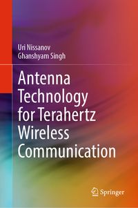Produktbild: Antenna Technology for Terahertz Wireless Communication