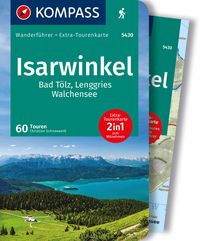 Bild vom Artikel KOMPASS Wanderführer Isarwinkel, Bad Tölz, Lenggries, Walchensee, 60 Touren vom Autor Christian Schneeweiss