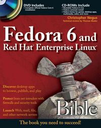 Produktbild: Fedora 6 and Red Hat Enterprise Linux Bible