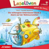 Produktbild: Die verborgene Unterwasser-Stadt & Alarm auf der Weltraumstation