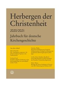 Produktbild: Herbergen der Christenheit 2020/2021